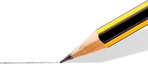 Staedtler grafietpotlood Noris HB, blister van 10 stuks-2
