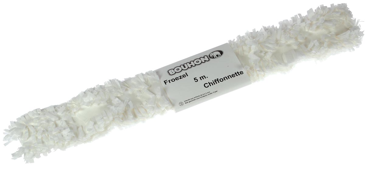 Bouhon froezelpapier wit afbeelding