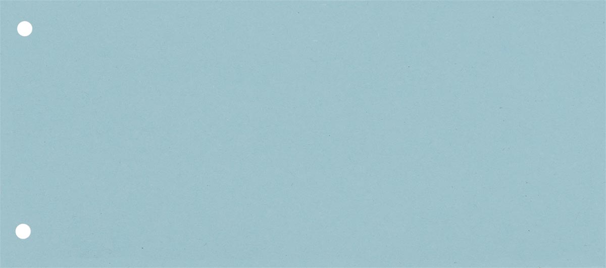 Oxford verdeelstroken 24 x 10,5 cm, 2-gaats, blauw, 100 stuks Oxford verdeelstroken 24 x 10,5 cm, 2-gaats, blauw, 100 stuks
