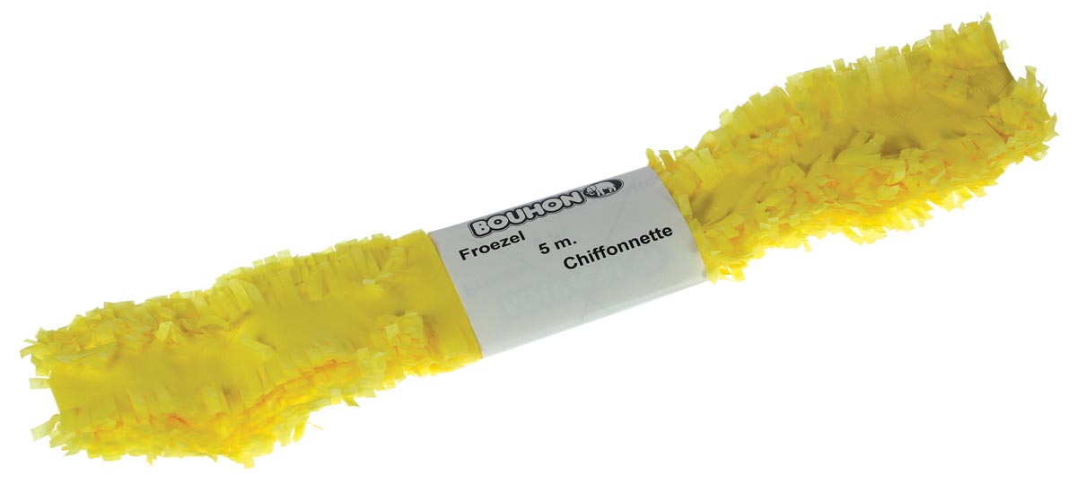 Bouhon froezelpapier geel afbeelding