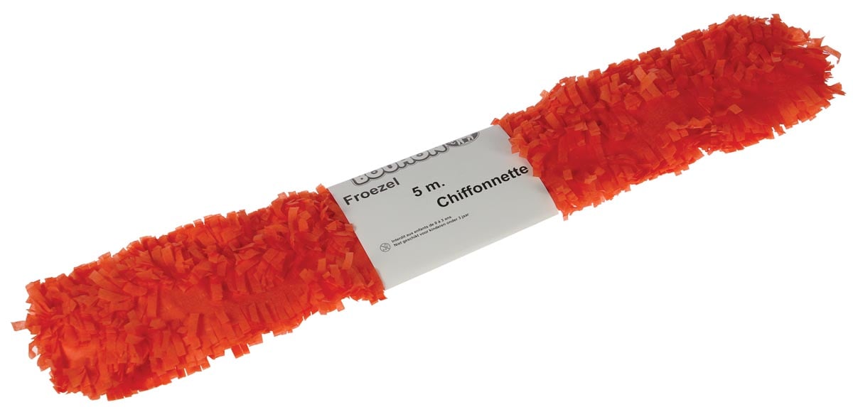 Bouhon froezelpapier oranje afbeelding