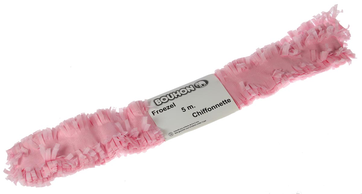 Bouhon froezelpapier roze afbeelding
