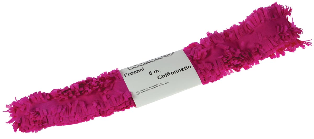 Bouhon froezelpapier fuchsia afbeelding