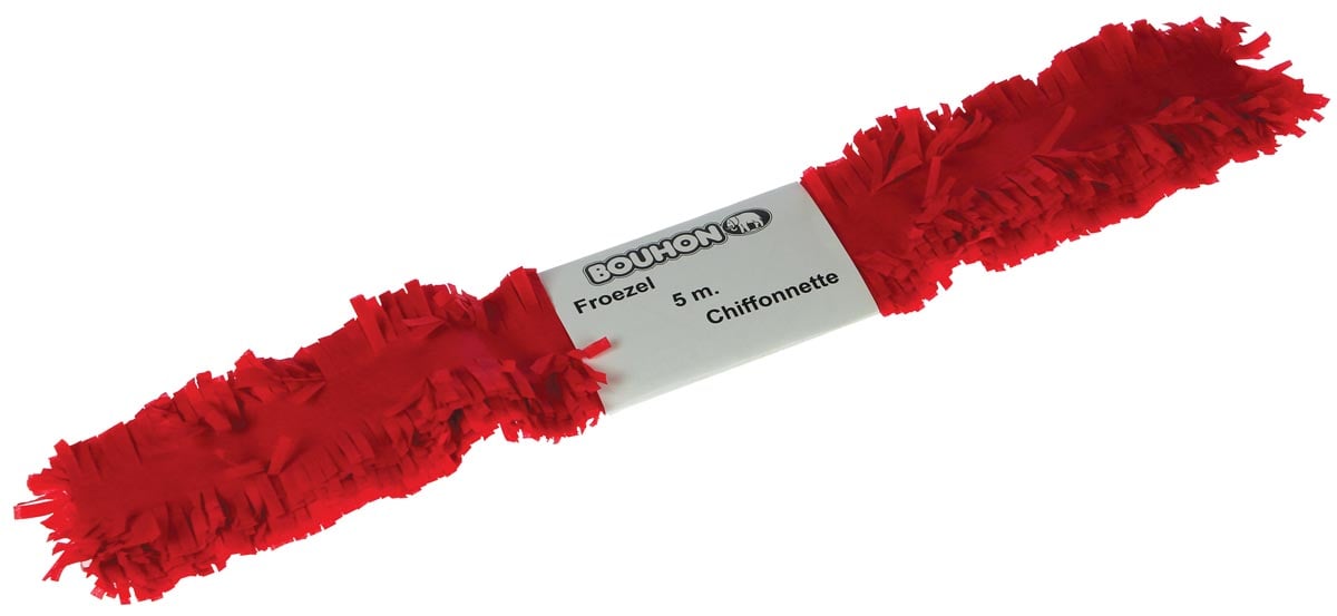 Bouhon froezelpapier rood afbeelding