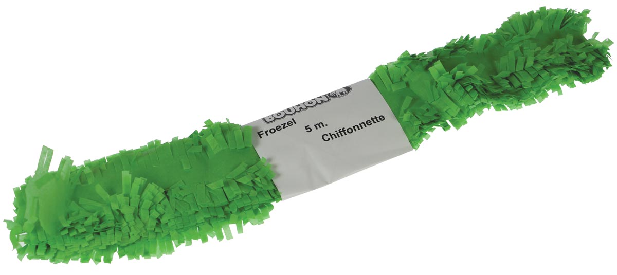 Bouhon froezelpapier lichtgroen afbeelding