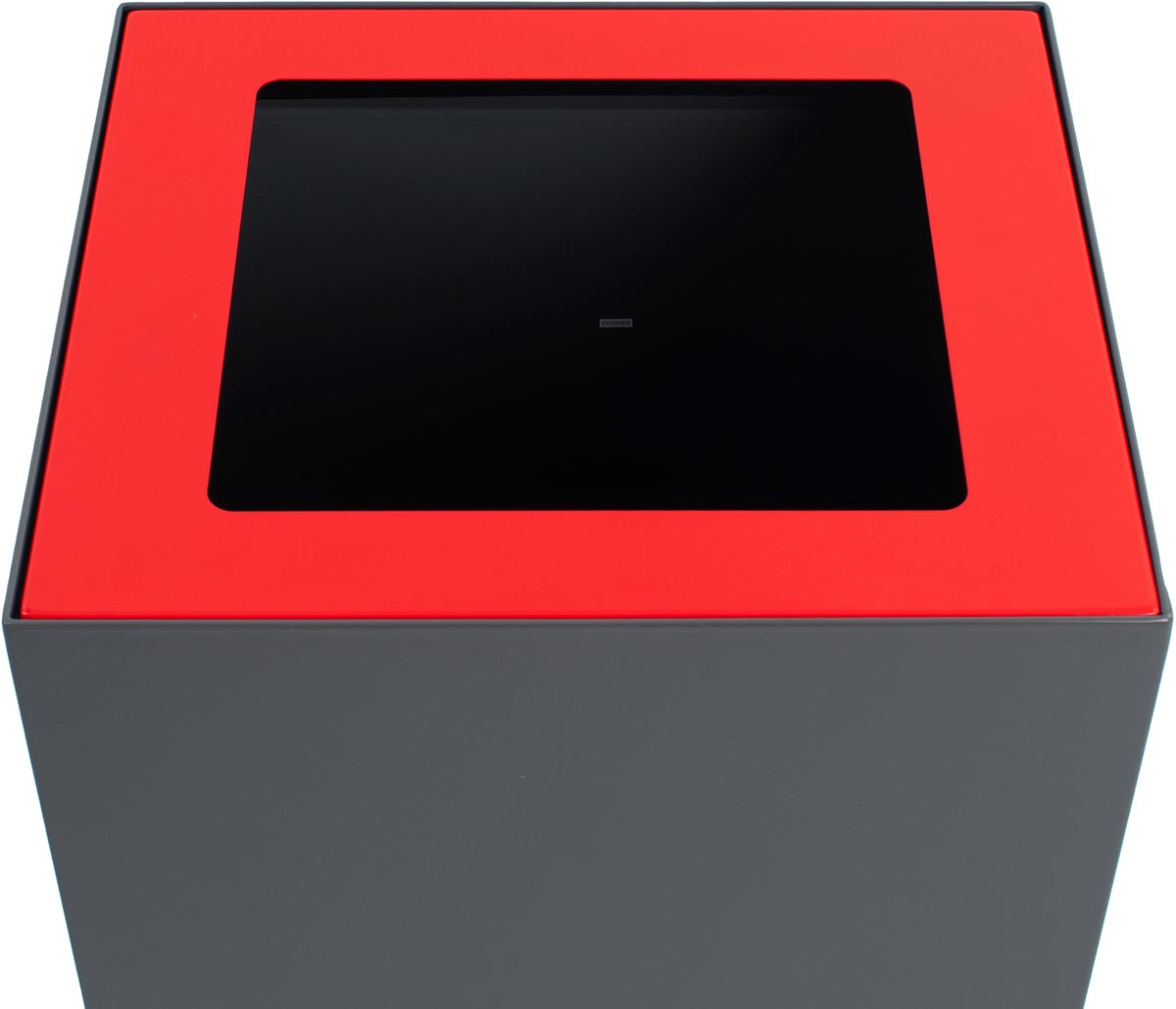 V-Part top voor modulaire afvalbak 85 l en 90 l, rood afbeelding