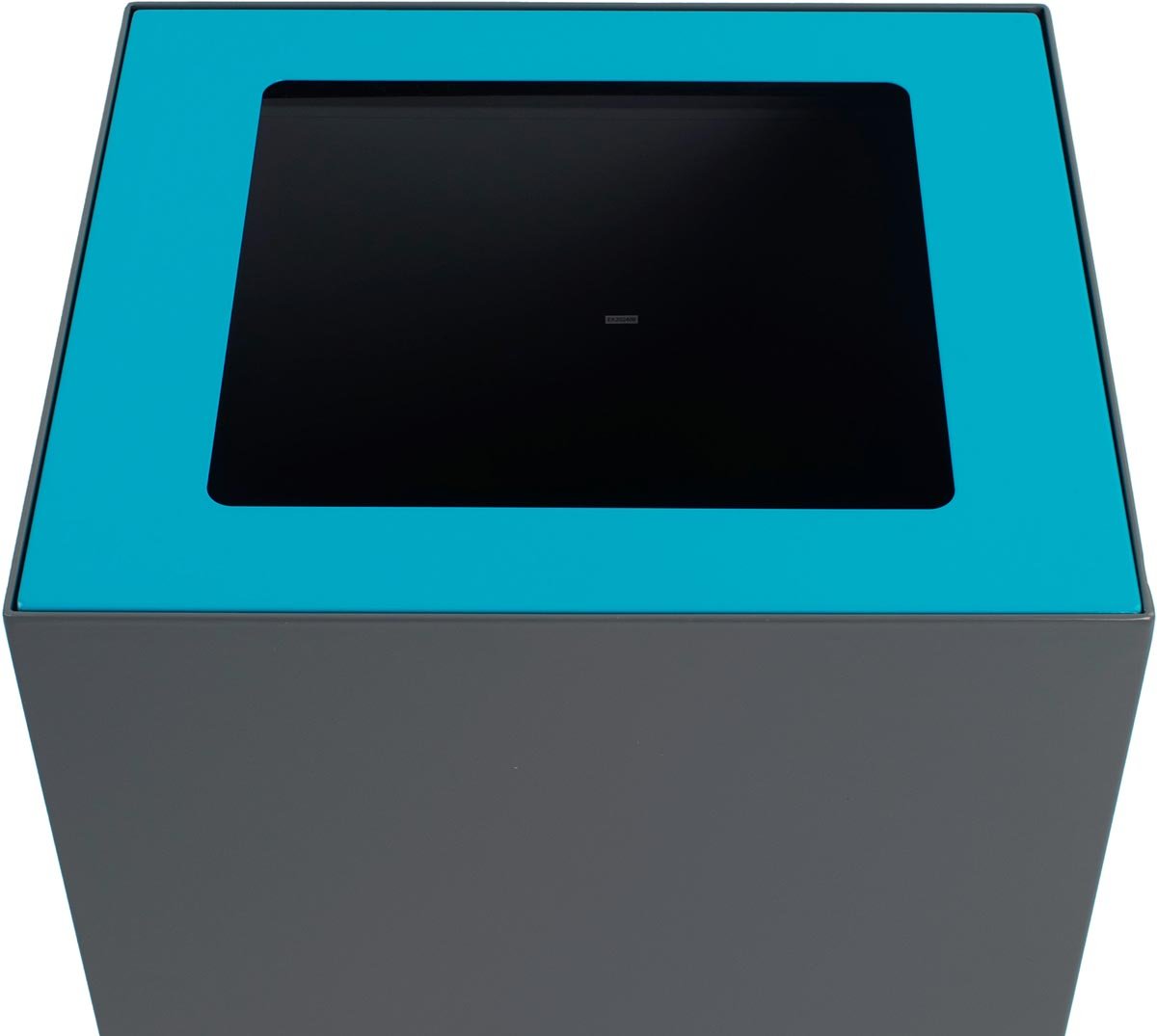 V-Part top voor modulaire afvalbak 85 l en 90 l, blauw afbeelding