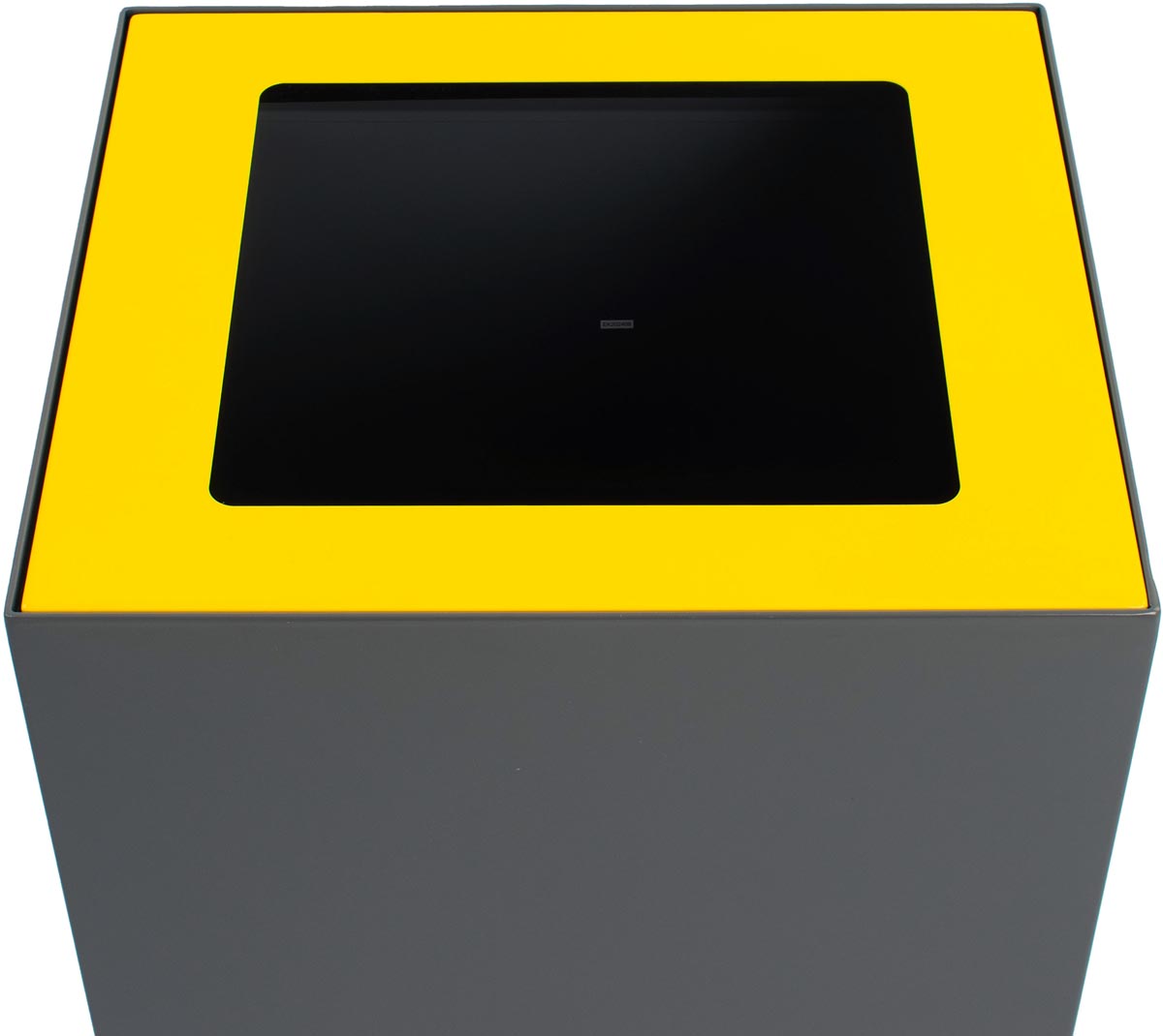 V-Part top voor modulaire afvalbak 85 l en 90 l, geel afbeelding