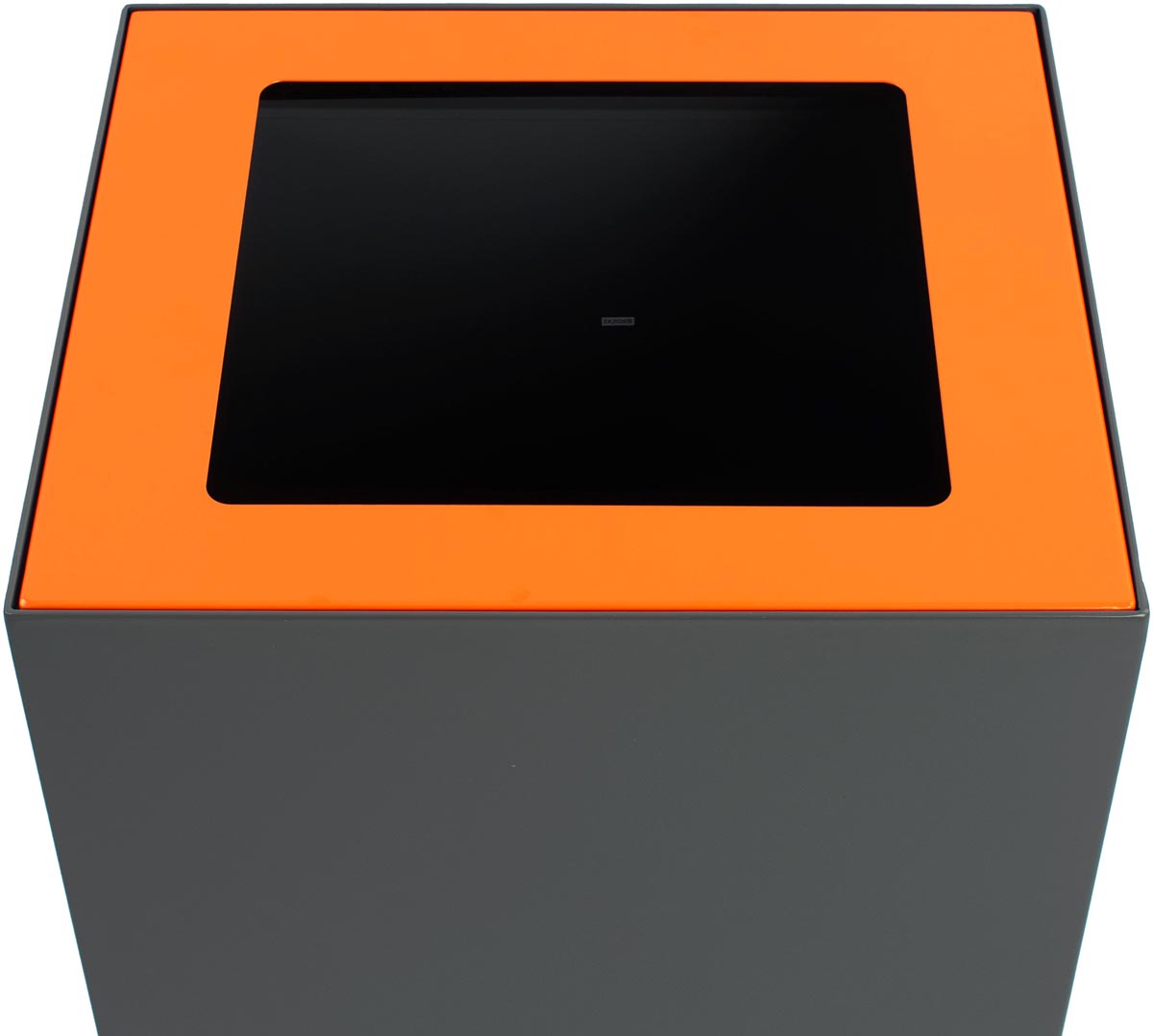 V-Part top voor modulaire afvalbak 85 l en 90 l, oranje afbeelding