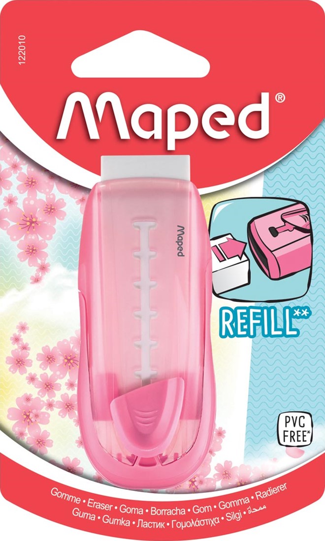 Maped Gomme Universal Collector Couleurs Pastel Sous Blister Bij Vindiq Office