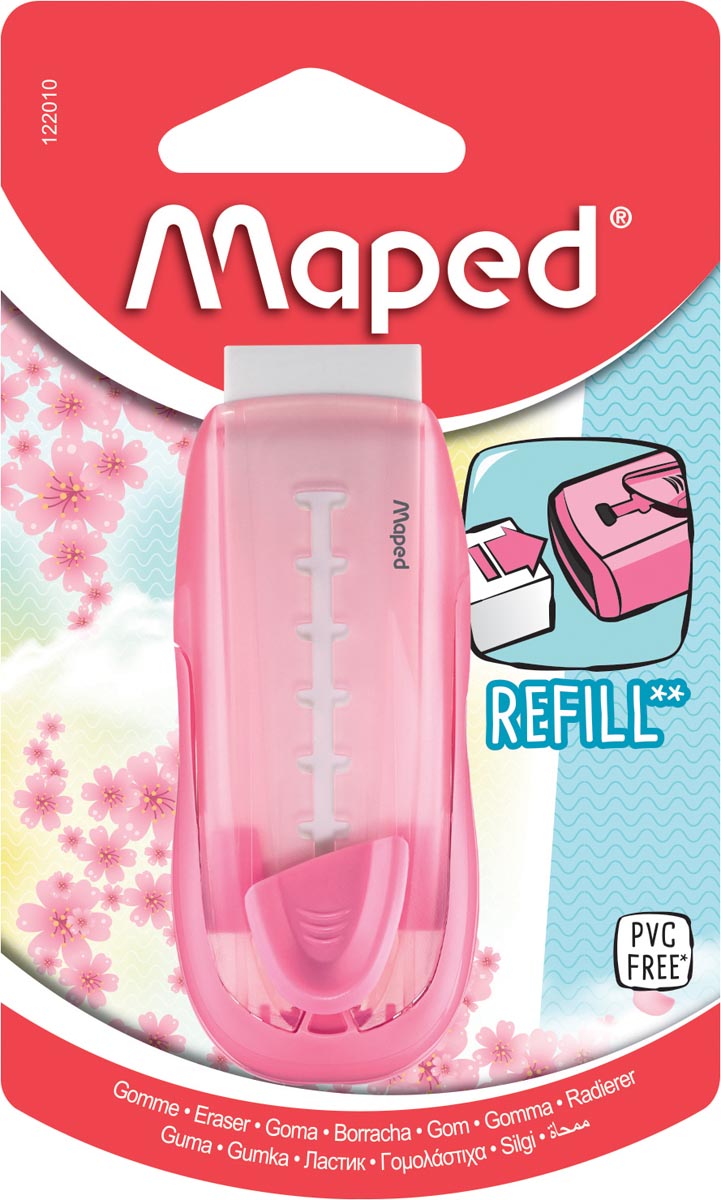 Maped gum Universal Collector, pastel kleuren, op blister