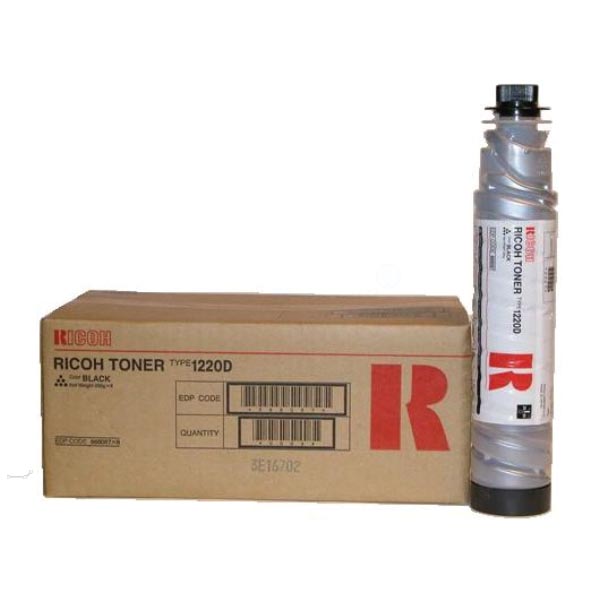 Ricoh Toner zwart TYPE1220D - 9000 pagina's - 888087