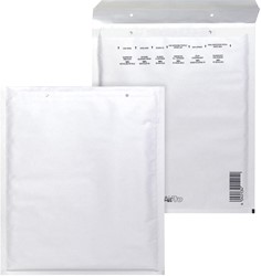 Bong AirPro luchtkussenenveloppen, ft 220 x 265 mm, met stripsluiting, doos van 100 stuks, wit