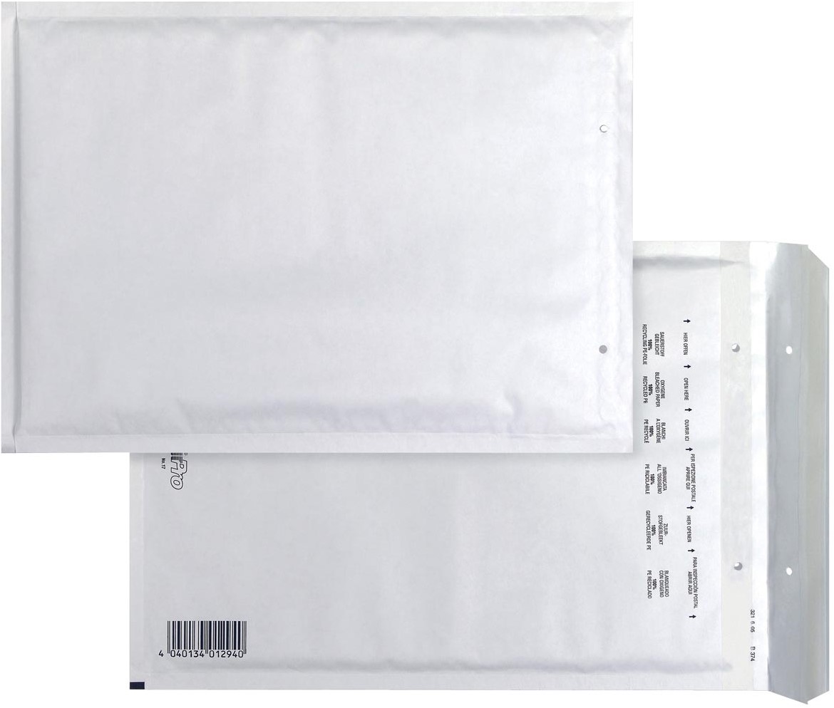 Enveloppes à Bulles Blanches - Format 220x340 Mm - Lot De 10 - Pour Envois Sécurisés