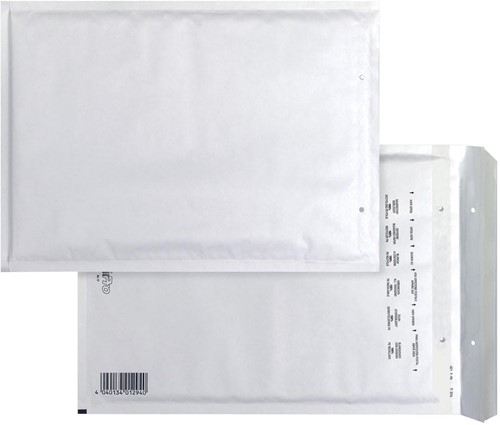 Bong AirPro luchtkussenenveloppen, ft 230 x 340 mm, met stripsluiting, doos van 100 stuks, wit