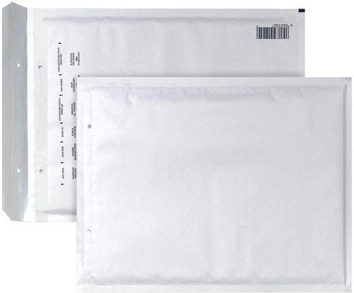 Bong AirPro luchtkussenenveloppen, ft 270 x 360 mm, met stripsluiting, doos van 100 stuks, wit