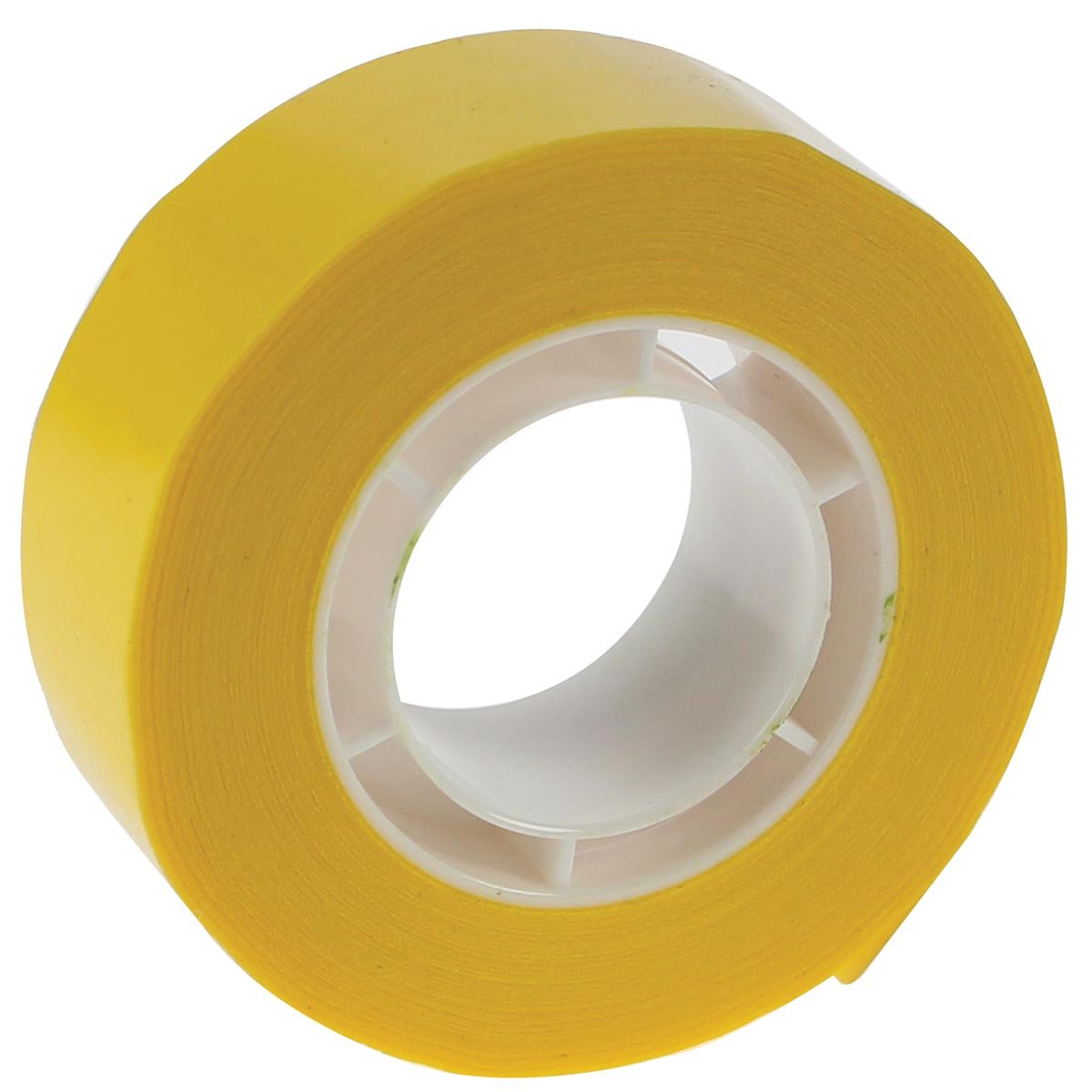 Apli plakband ft 19 mm x 33 m, geel afbeelding