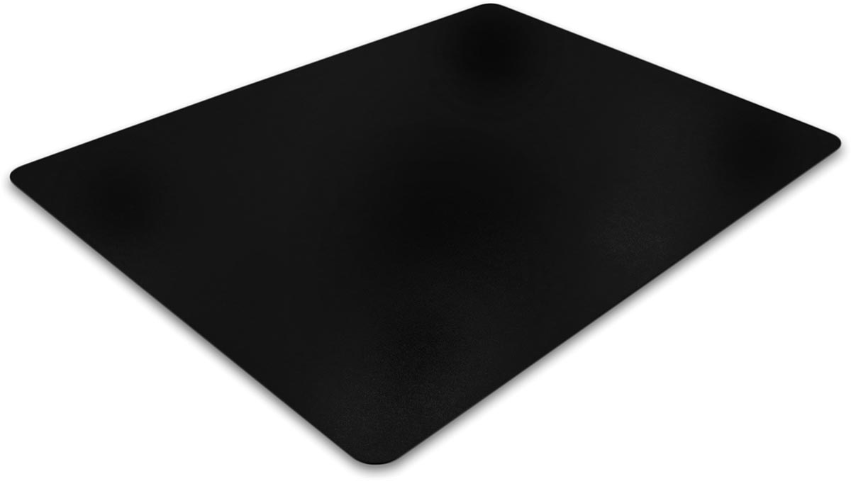 Floortex vloermat Cleartex Advantagemat, voor harde oppervlakken, rechthoekig, ft 90 x 120 cm, zwart Floortex vloermat Cleartex Advantagemat, voor harde oppervlakken, rechthoekig, ft 90 x 120 cm, zwart
