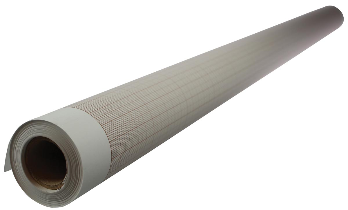 Millimeterpapier ft 75 cm x 10 m, op rol afbeelding