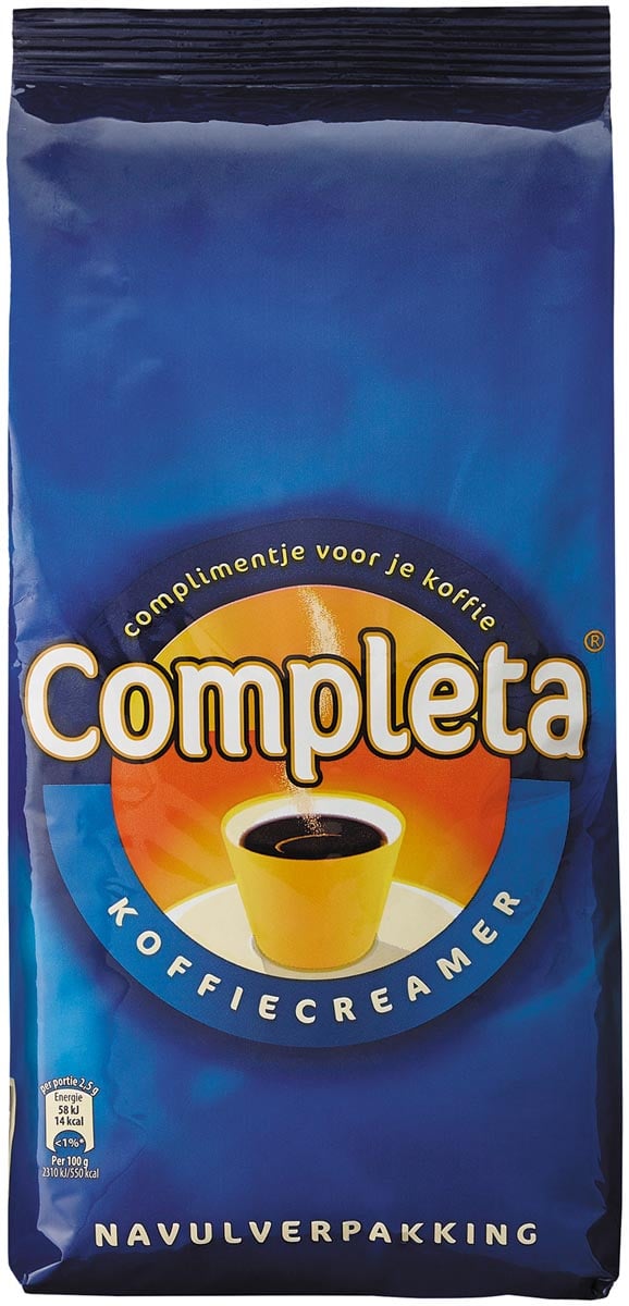 Friesche Vlag Completa koffiecreamer, zak van 1 kg afbeelding