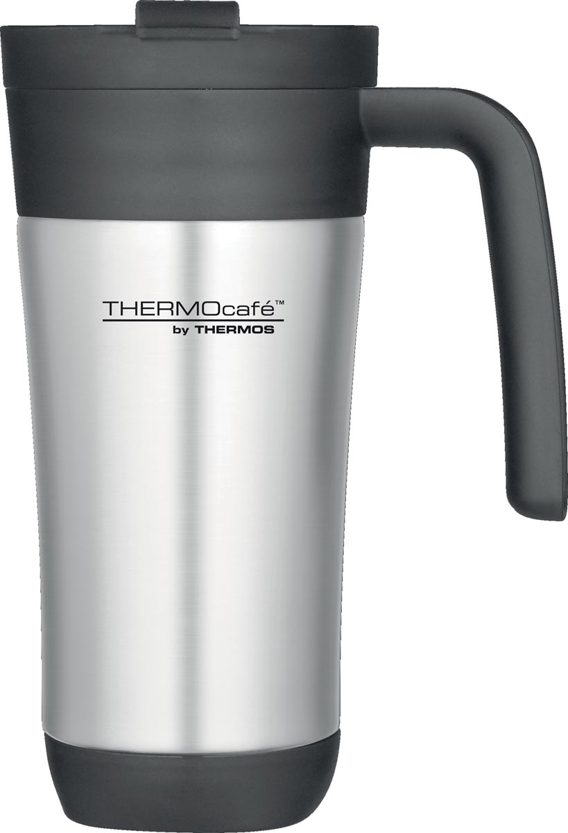 Thermos reisbeker Thermocafé in inox, inhoud 425 ml afbeelding