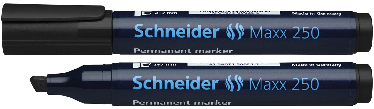 Schneider permanent marker Maxx 250 zwart afbeelding