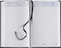 Brepols agenda Brefix Lima 6 langues, bleu, 2027-2