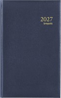 Brepols agenda Brefix Lima 6 langues, bleu, 2027