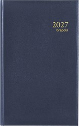 Brepols agenda Brefix Lima 6-talig, blauw, 2027