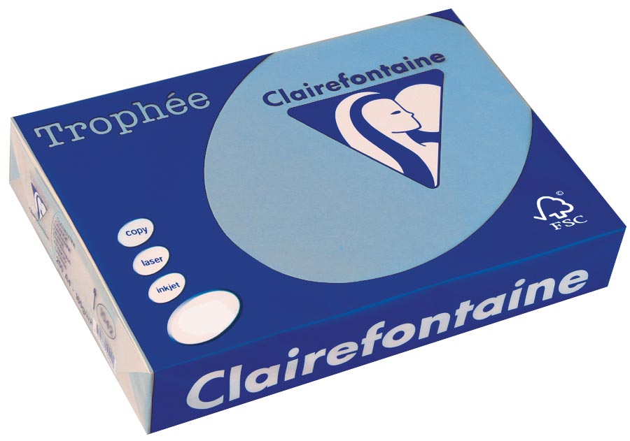 Clairefontaine Trophee Intens A3 Koningsblauw 80 G 500 Vel huismerk kopen in de aanbieding