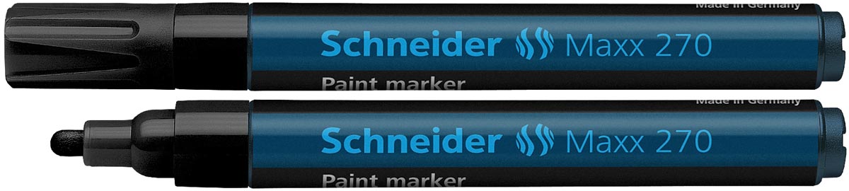 Schneider paint marker Maxx 270, zwart