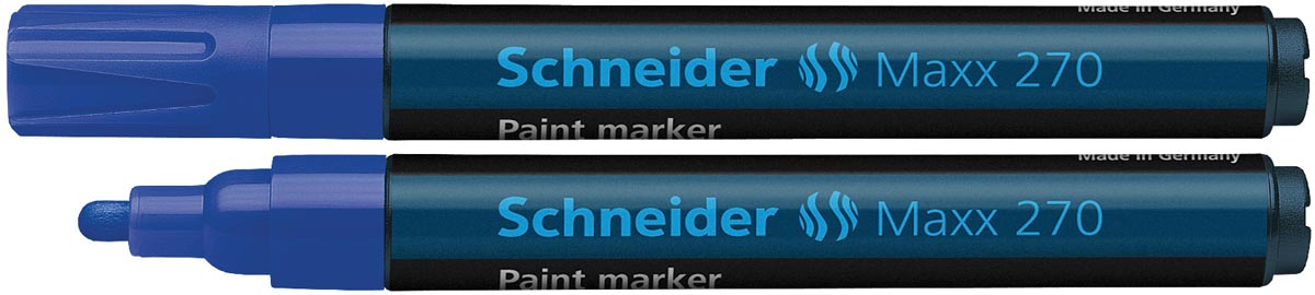Schneider paintmarker Maxx 270, blauw