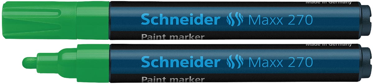 Schneider paint marker Maxx 270, groen