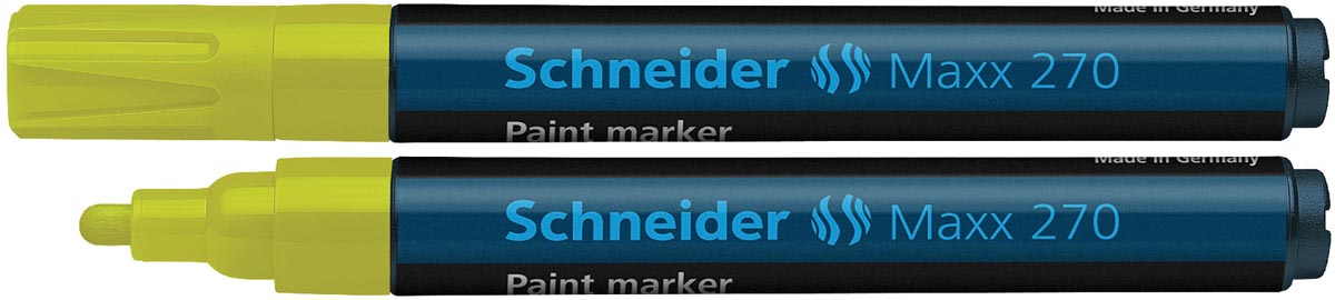 Schneider paint marker Maxx 270, geel