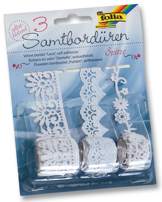 Folia Velours lint wit