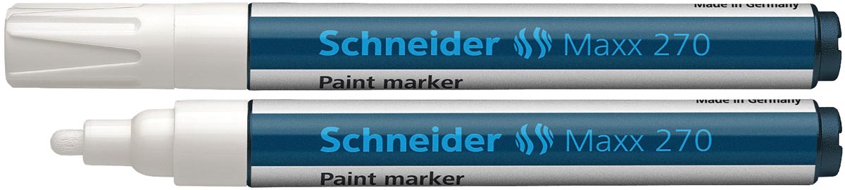 Schneider paint marker Maxx 270, wit afbeelding