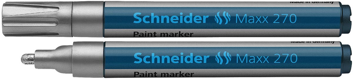 Schneider paint marker Maxx 270, zilver
