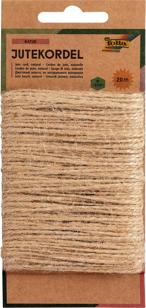 Folia jutetouw, 20 m afbeelding