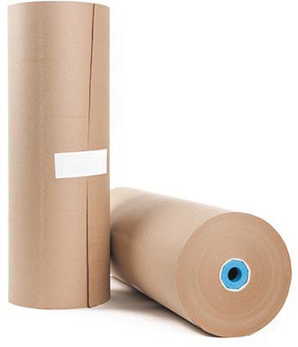 Inpakpapier op rol, 70 g/m², ft 280 m x 100 cm, kraft Inpakpapier op rol, 70 g/m², ft 280 m x 100 cm, kraft