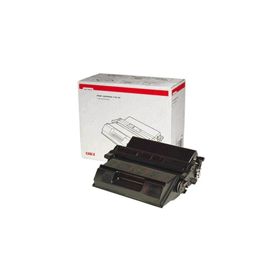 Oki Tonercartridge zwart - 15000 pagina's - 1279001