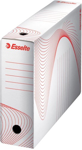 Esselte archiefdoos Boxy rug van 8 cm