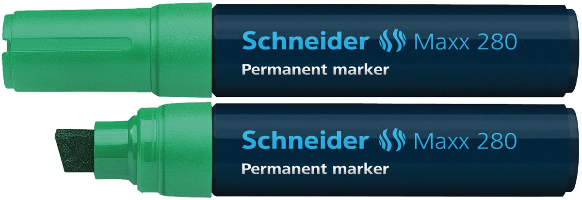 Schneider permanent marker Maxx 280 groen