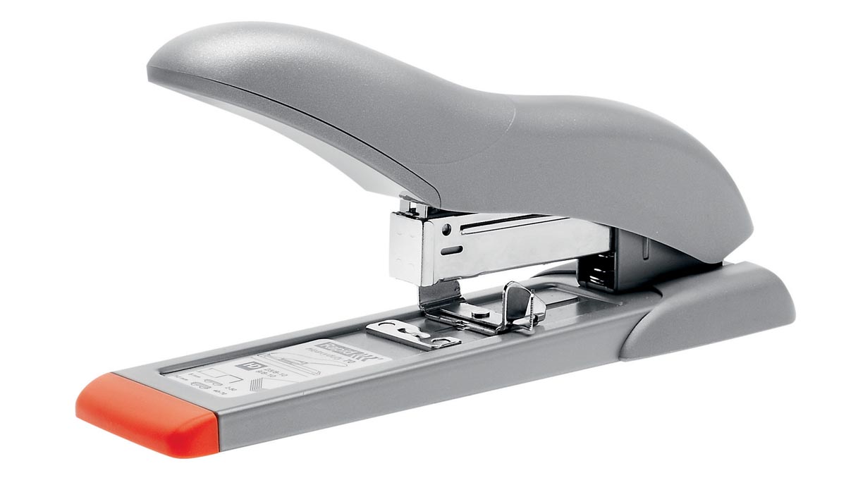 Rapid Heavy Duty nietmachine HD70, 70 blad, zilver en oranje afbeelding