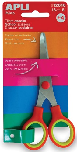 Apli Kids schoolschaar 13 cm, op blister