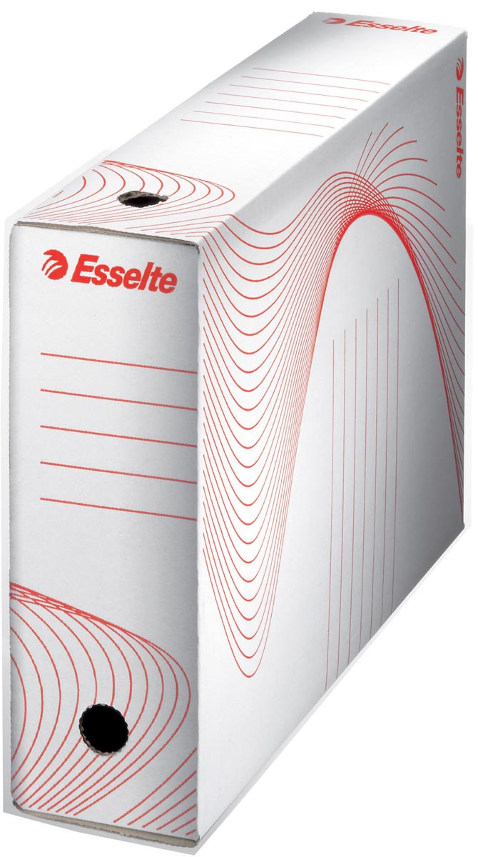 Esselte archiefdoos Boxy rug van 10 cm afbeelding