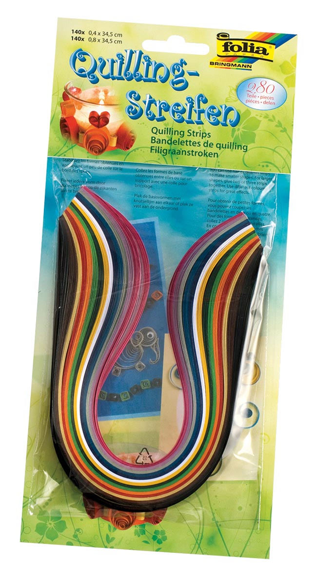 Folia filigraanstroken afbeelding