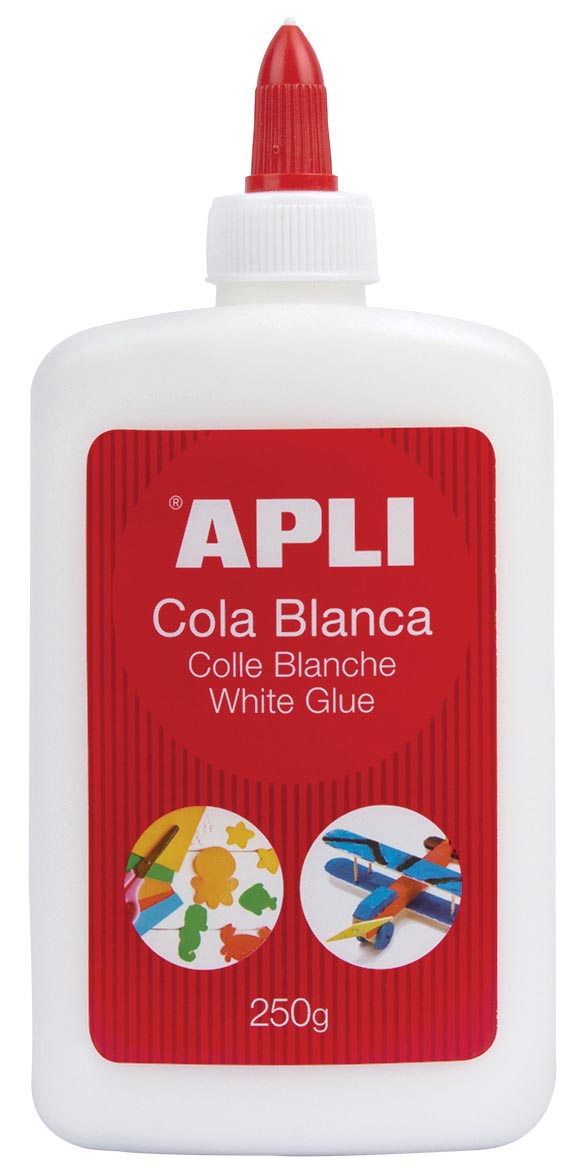 Apli witte lijm 250 g afbeelding