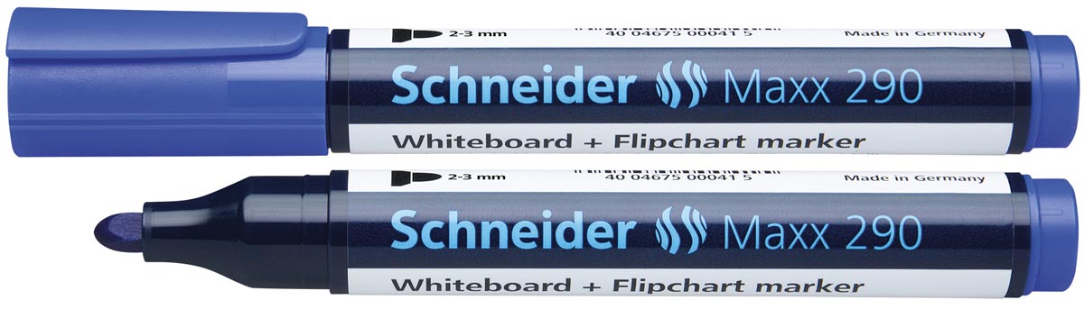 Schneider Whiteboardmarker 290 blauw afbeelding