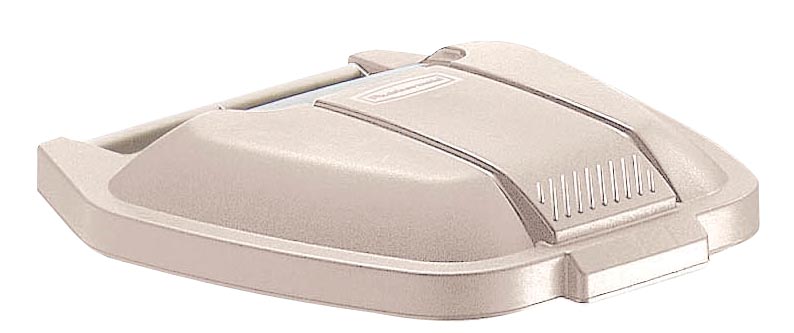 Rubbermaid deksel voor mobiele afvalcontainer Basis, beige