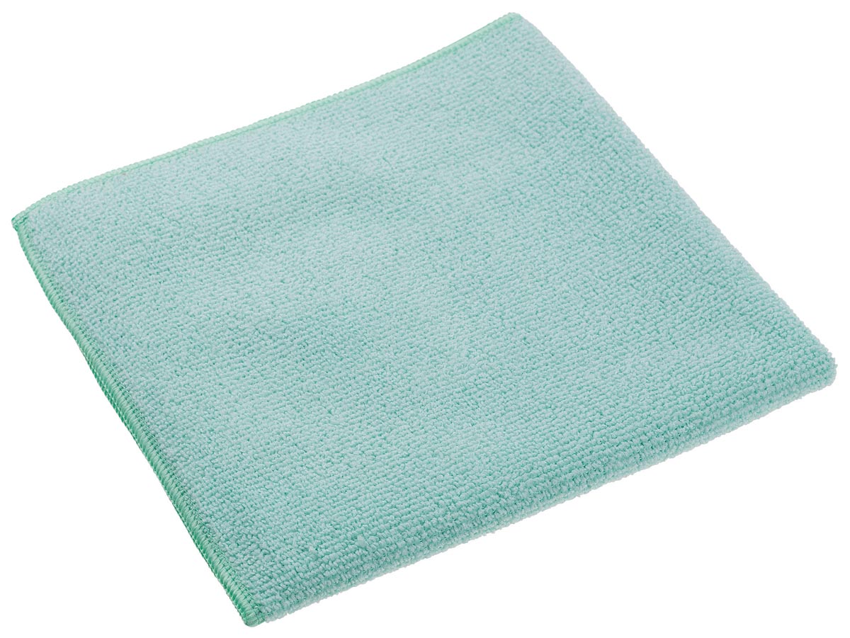 Vileda microvezeldoek MicroTuff, groen, pak van 5 stuks Vileda microvezeldoek MicroTuff, groen, pak van 5 stuks